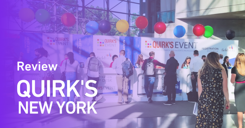 Unsere Rückschau auf den Quirk'S Event New York 2022