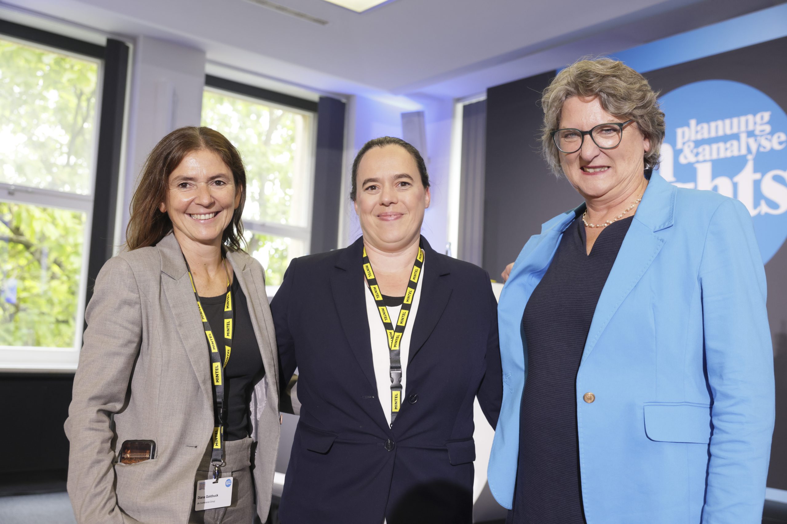 Diana Goldbeck, Katharina Müller und Sabine Hedewig-Mohr