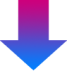 gradient arrow from red to blue