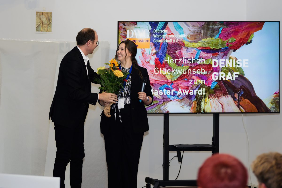 Denise Graf- Award Winner